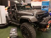 Dima4x4 2018 met Jeep Wrangler JK Barricade en led light bar 4sky Lights
