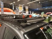 Ledbar 4SKY Lights SK150 op roofrack Dima4x4 2018