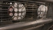 Dodge W200 met Led verstralers
