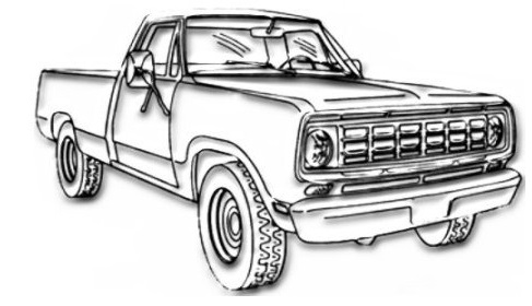 Dodge W200 Pickup Truck 4x4