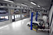 Werkplaats bij The Autosport Company