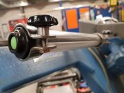 SPS uit Helmond werkt met Led accu looplamp LT-30 geleverd door 4SKY Lights
