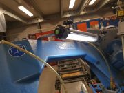 SPS uit Helmond maakte houder led accu looplamp LT-30