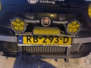Led verstralers SK103 en ledbar gekeurd 4SKY Lights Noordkaap Challenge 2018