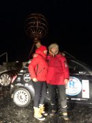 Noordkaap challenge 2019 met teamBussel 4SKY Lights