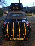 extra banden met spikes