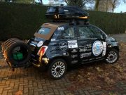 Fiat 500 ingezet in Noordkaap Challenge