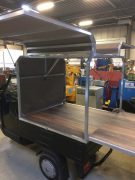 Tuk Tuk opbouw gemaakt door SPS uit Helmond
