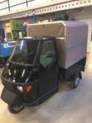 Tuk Tuk opbouw