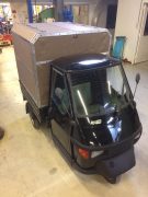 Tuk Tuk opbouw gemaakt door SPS uit Helmond