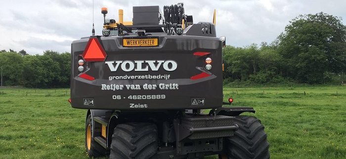 Grondverzetbedrijf Reijer van der Grift Grondverzetbedrijf Reijer van der Grift uit Zeist