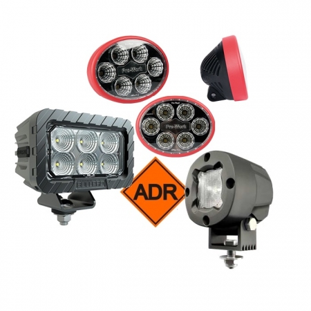 ADR werklampen