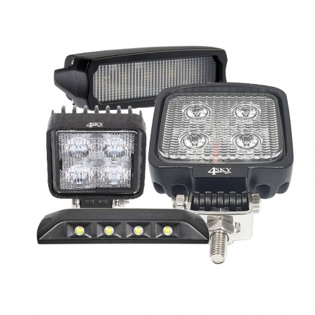 Led achteruitrijverlichting vrachtwagen