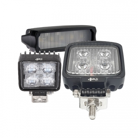 Led achteruitrijverlichting bestelwagen