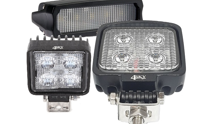 Led achteruitrijverlichting - camper