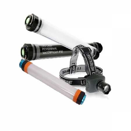Led diverse motorjacht