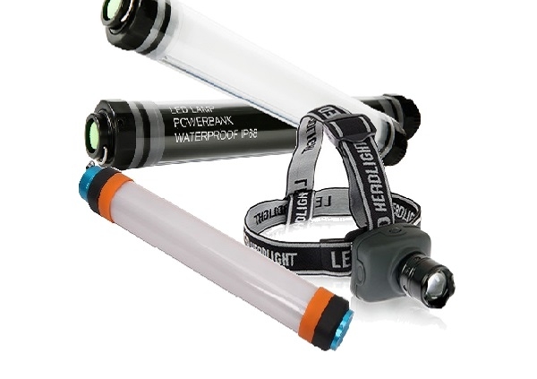 Led verlichting diverse camper