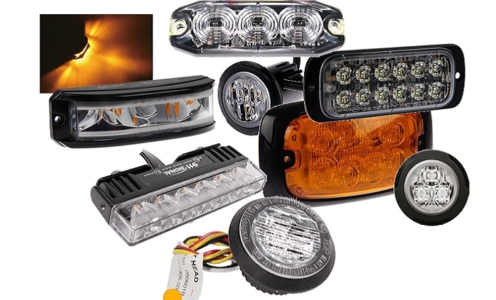 led flitsers R65 R10 gekeurd - vrachtwagen - aanhanger - auto - side by side - bestelwagen
