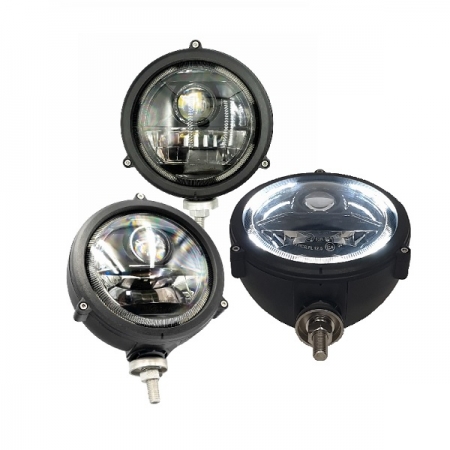 Led koplampen side by side