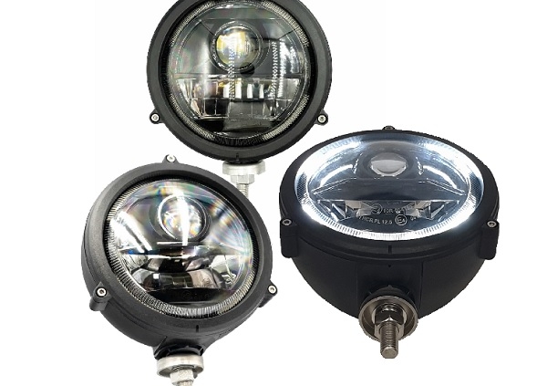 Led koplamp Quad - side by side - buggy led koplampen side by side - tractor - shovel