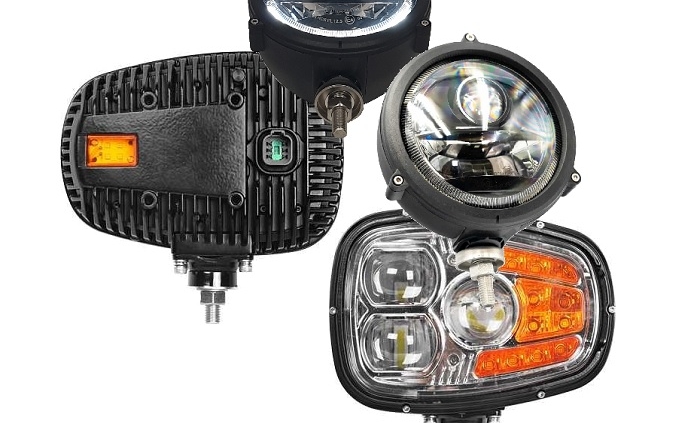 led koplampen Tractor - shovel