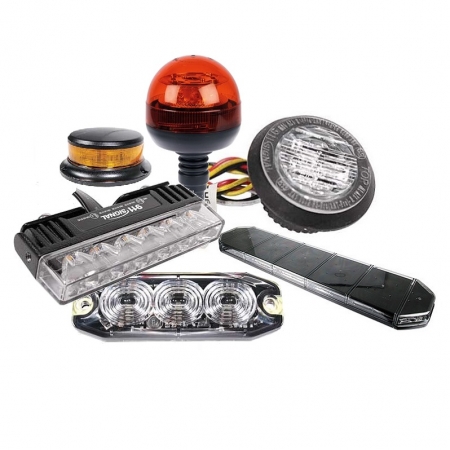 Led signalisatie bestelwagen