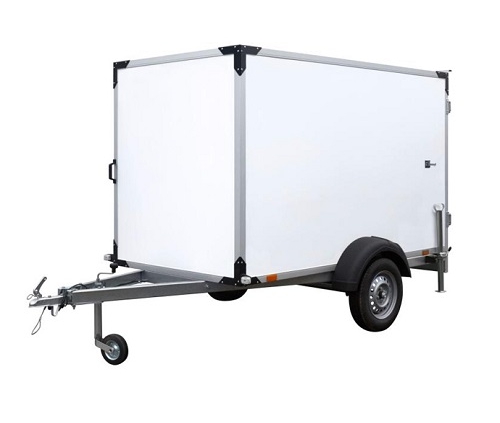 Led verlichting aanhanger