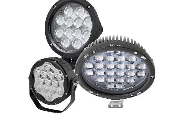 Led verstralers scheepvaart - binnenvaartschip - zoeklampen