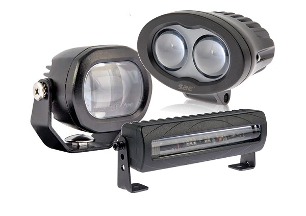 veiligheids markering verlichting heftruck - industrie