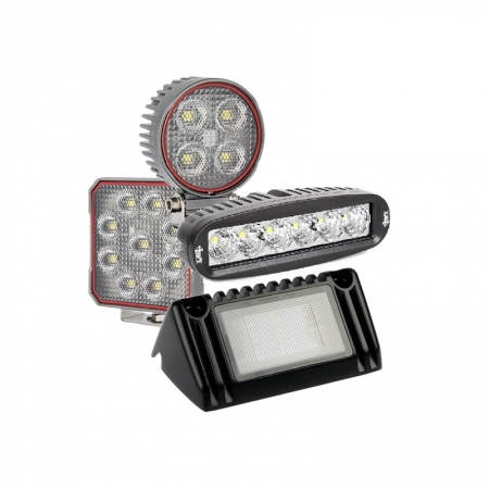 Led werkverlichting bestelwagen
