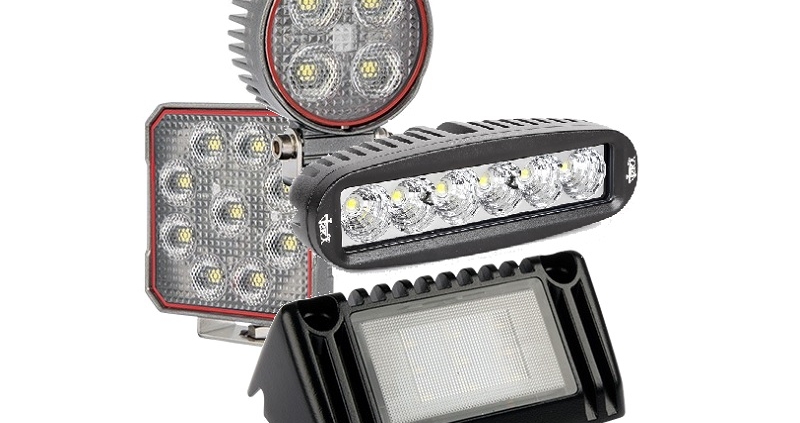 Led werkverlichting R10 gekeurd