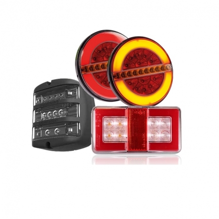 Led achterlichten aanhanger