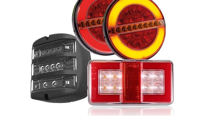 Led achterlichten aanhanger
