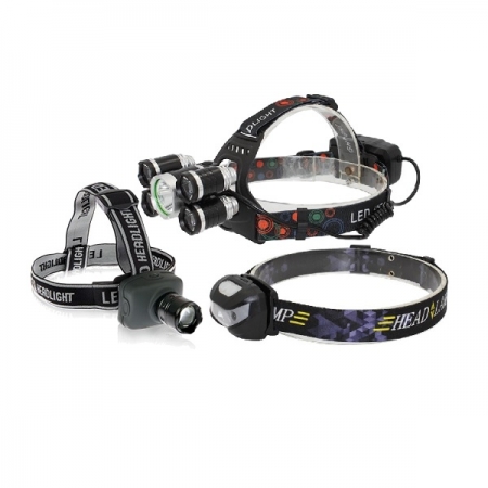 Led hoofdlamp outdoor