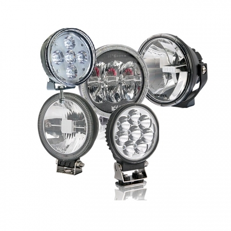 Led verstralers offroad