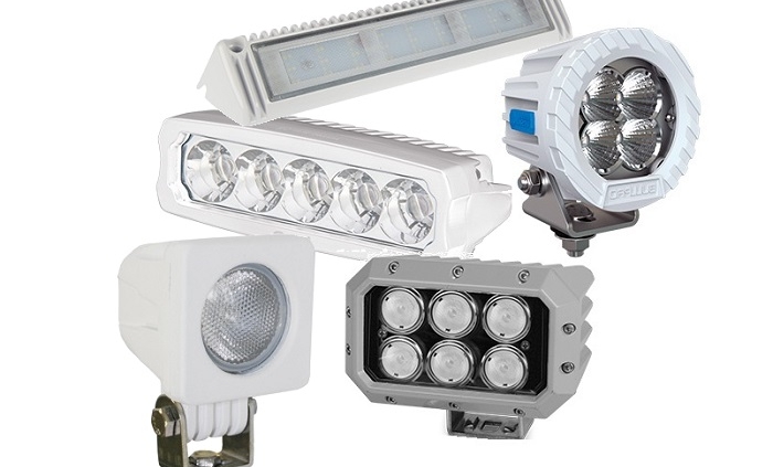 witte led werklampen scheepvaart