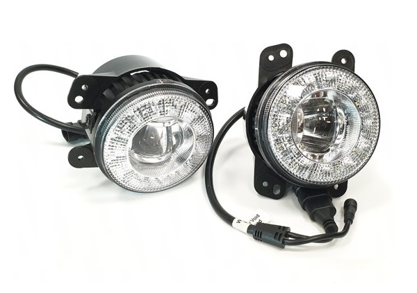 led breedstralers auto - bestelwagen met typegoedkeuring