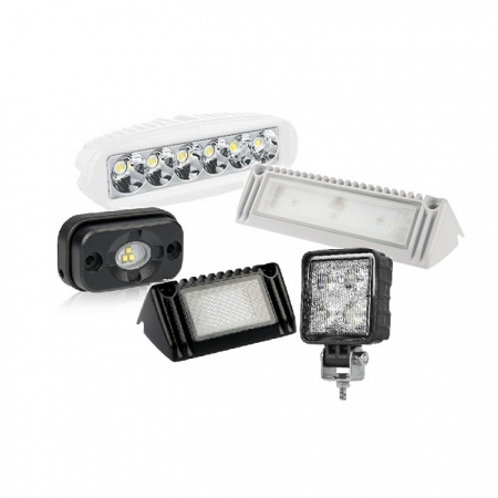Led werklampen Camper