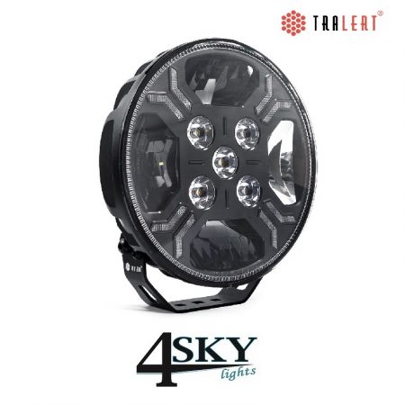 Ypsilon LED verstraler 9LED