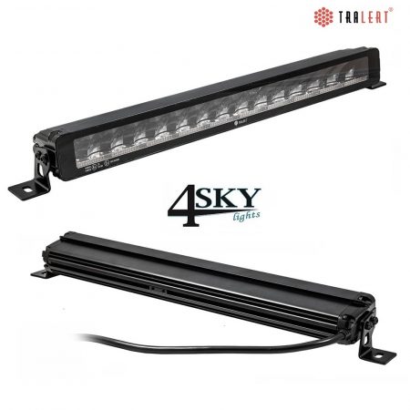 Skybar 510 Lightbar met Flitser - amber / wit positielicht
