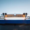 Skybar 510 Lightbar met Flitser en Dual light amber/wit