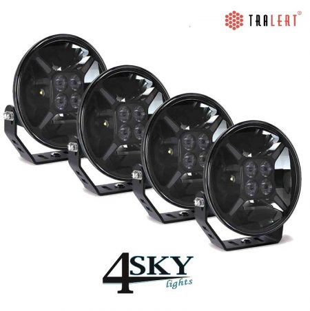 The Graveler LED Verstraler SET