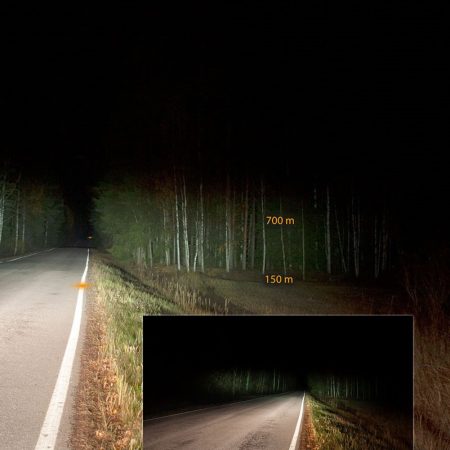 Lichtbeel X-vision ledbar 300 watt