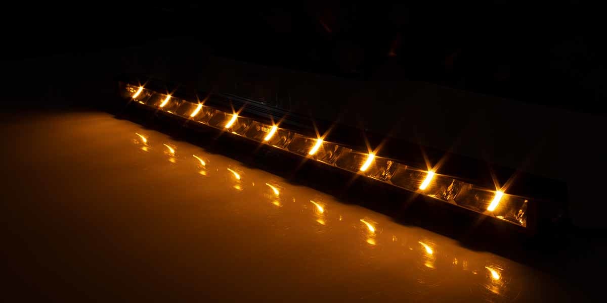 Led lightbar slimline Spartan 3