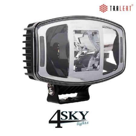 Chrome Infinity LED Verstraler - positielicht