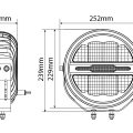 Optibeam Savage 9 inch