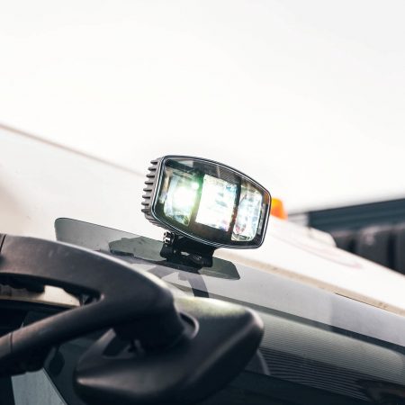 Chrome Infinity LED Verstraler