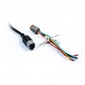 Skybar 510 Lightbar met Flitser - amber / wit positielicht