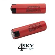 18650 oplaadbare 3350mAh batterij