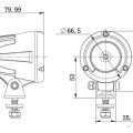 SAE led breedstraler werklamp